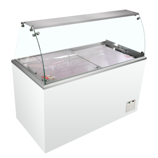 VITRINE INGHETATA - IDA500-W1+