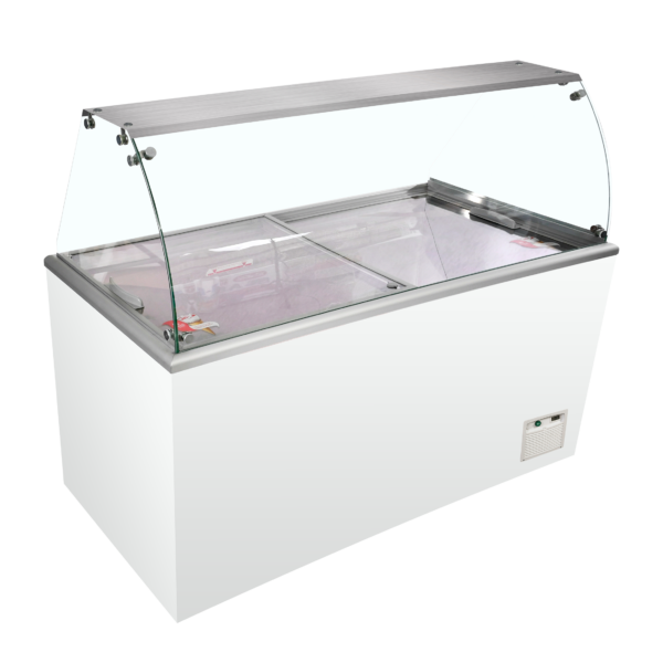 VITRINE INGHETATA - IDA600-W1+