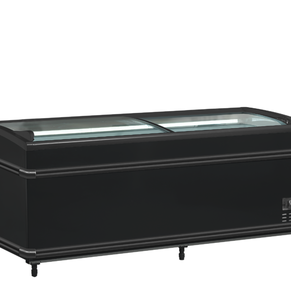 Vitrine congelare agregat intern - SFI185B HC-CF VS